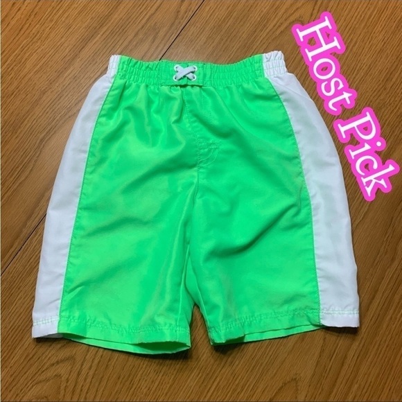 ✅HOST Pick✅ Boys Ocean Pacific (OP) Swim Trunks, 4T - Picture 1 of 5
